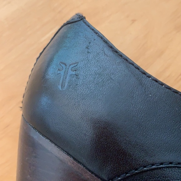 Frye Carson Heel  Oxford 8.5 - Picture 8 of 14